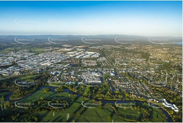 Sunrise Aerial Photo Strathpine Centre QLD Aerial Photography