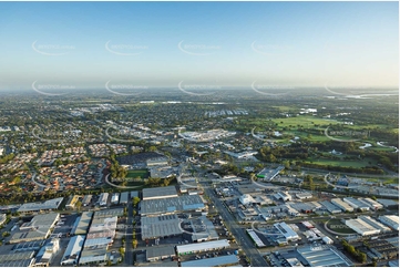 Sunrise Aerial Photo Brendale QLD Aerial Photography