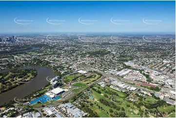 Aerial Photo Yeerongpilly QLD Aerial Photography
