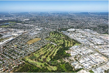 Virginia Golf Club Banyo QLD Aerial Photography