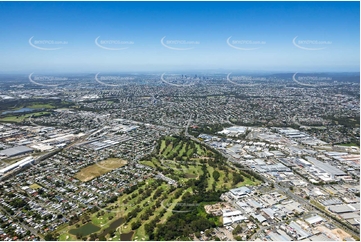 Virginia Golf Club QLD Aerial Photography