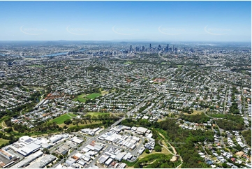 Aerial Photo Grange QLD Aerial Photography