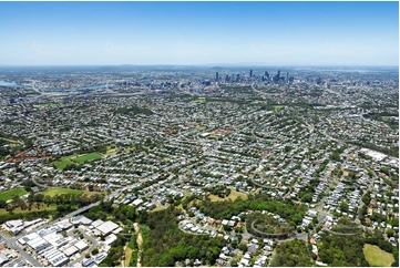 Aerial Photo Grange QLD Aerial Photography