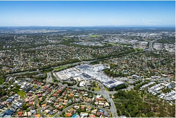 Mount Ommaney Shopping Centre QLD Aerial Photography