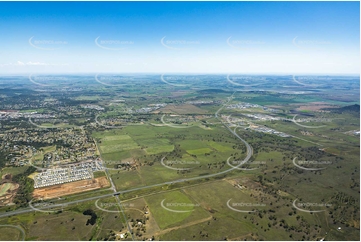 Aerial Photo Gowrie Junction QLD Aerial Photography