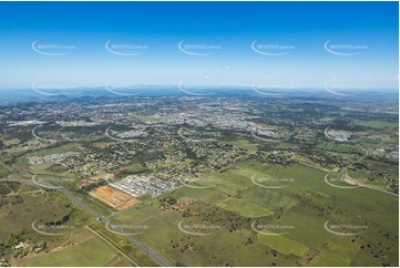 Aerial Photo Gowrie Junction QLD Aerial Photography