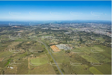 Aerial Photo Gowrie Junction QLD Aerial Photography