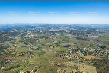 Aerial Photo Gowrie Junction QLD Aerial Photography