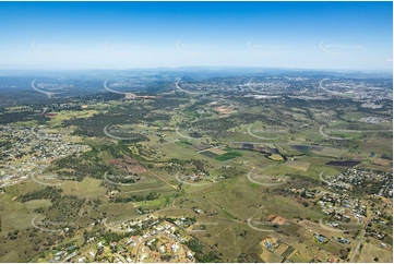 Aerial Photo Gowrie Junction QLD Aerial Photography