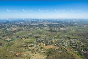 Aerial Photo Gowrie Junction QLD Aerial Photography