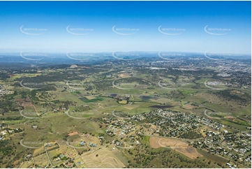 Aerial Photo Gowrie Junction QLD Aerial Photography
