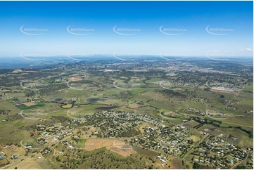 Aerial Photo Gowrie Junction QLD Aerial Photography