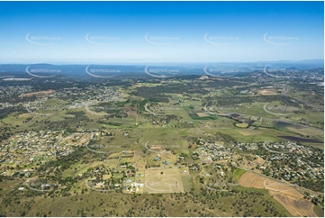 Aerial Photo Gowrie Junction QLD Aerial Photography