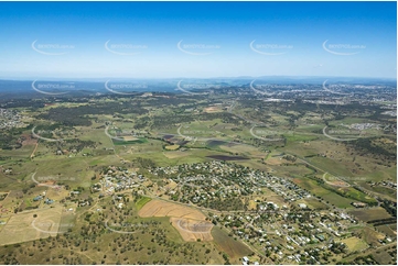 Aerial Photo Gowrie Junction QLD Aerial Photography
