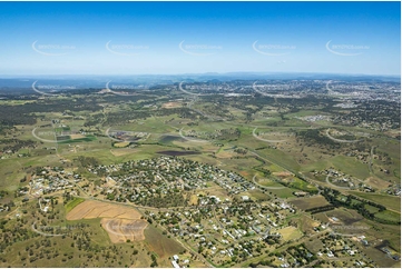 Aerial Photo Gowrie Junction QLD Aerial Photography