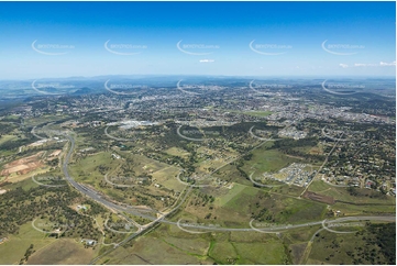 Aerial Photo Gowrie Junction QLD Aerial Photography