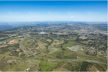 Aerial Photo Gowrie Junction QLD Aerial Photography