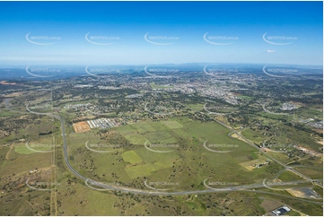 Aerial Photo Gowrie Junction QLD Aerial Photography