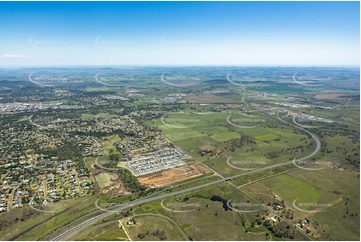 Aerial Photo Cotswold Hills QLD Aerial Photography