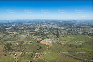 Aerial Photo Cotswold Hills QLD Aerial Photography