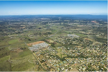 Aerial Photo Cotswold Hills QLD Aerial Photography