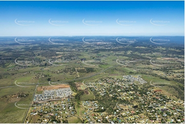 Aerial Photo Cotswold Hills QLD Aerial Photography