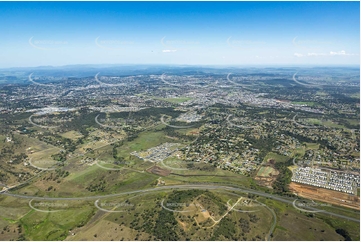 Aerial Photo Cotswold Hills QLD Aerial Photography