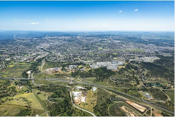 Aerial Photo Cranley QLD Aerial Photography