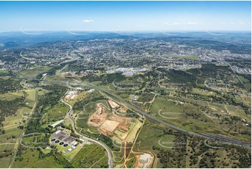 Aerial Photo Cranley QLD Aerial Photography