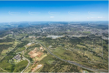 Aerial Photo Cranley QLD Aerial Photography