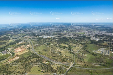 Aerial Photo Cranley QLD Aerial Photography