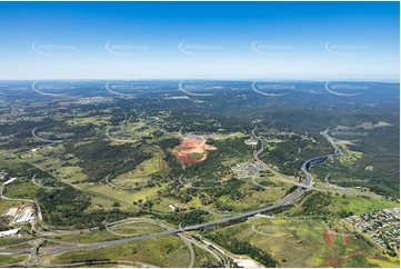 Aerial Photo Mount Kynoch QLD Aerial Photography