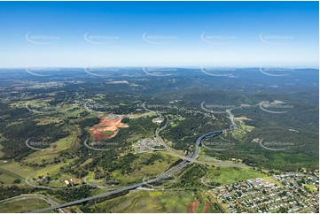 Aerial Photo Mount Kynoch QLD Aerial Photography