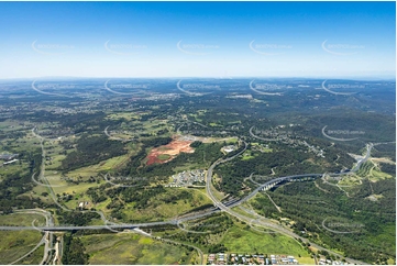 Aerial Photo Mount Kynoch QLD Aerial Photography