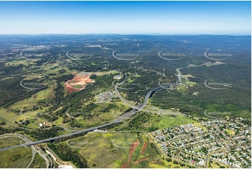 Aerial Photo Harlaxton QLD Aerial Photography