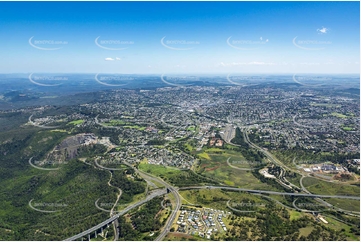 Aerial Photo Harlaxton QLD Aerial Photography
