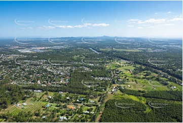 Aerial Photo Anstead QLD Aerial Photography