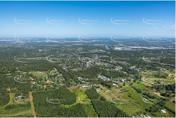 Aerial Photo Anstead QLD Aerial Photography