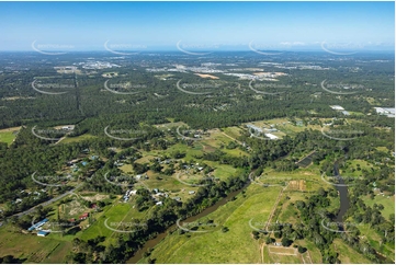 Aerial Photo Chambers Flat QLD Aerial Photography