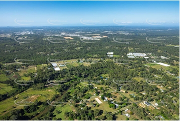 Aerial Photo Chambers Flat QLD Aerial Photography