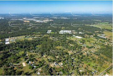 Aerial Photo Chambers Flat QLD Aerial Photography