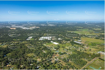 Aerial Photo Chambers Flat QLD Aerial Photography