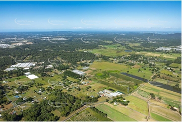 Aerial Photo Chambers Flat QLD Aerial Photography