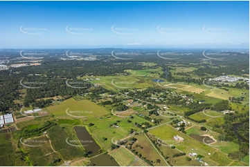 Aerial Photo Chambers Flat QLD Aerial Photography