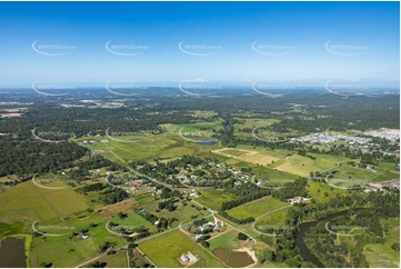 Aerial Photo Chambers Flat QLD Aerial Photography