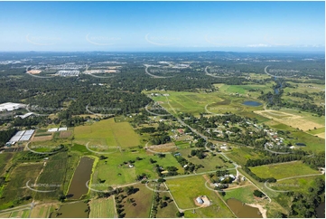 Aerial Photo Chambers Flat QLD Aerial Photography