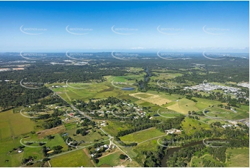 Aerial Photo Chambers Flat QLD Aerial Photography