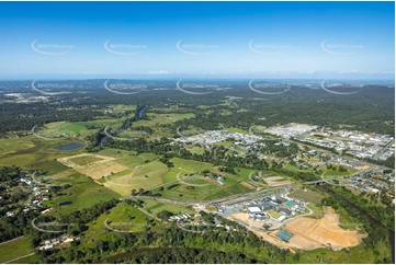 Aerial Photo Chambers Flat QLD Aerial Photography