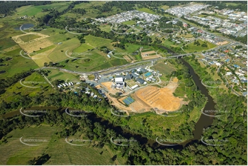 King’s Christian College Logan Campus QLD Aerial Photography