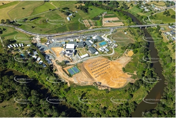 King’s Christian College Logan Campus QLD Aerial Photography